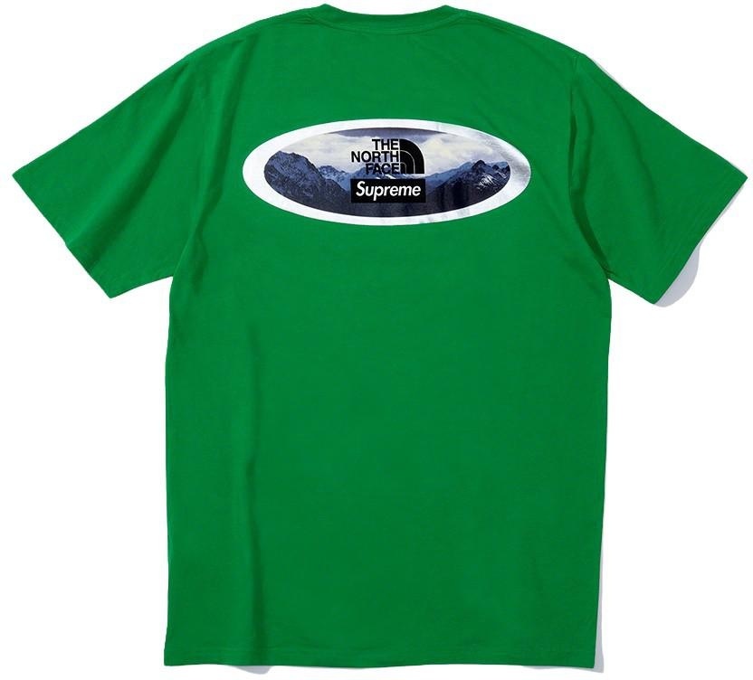 Supreme®/The North Face® Mountains Tee view 4